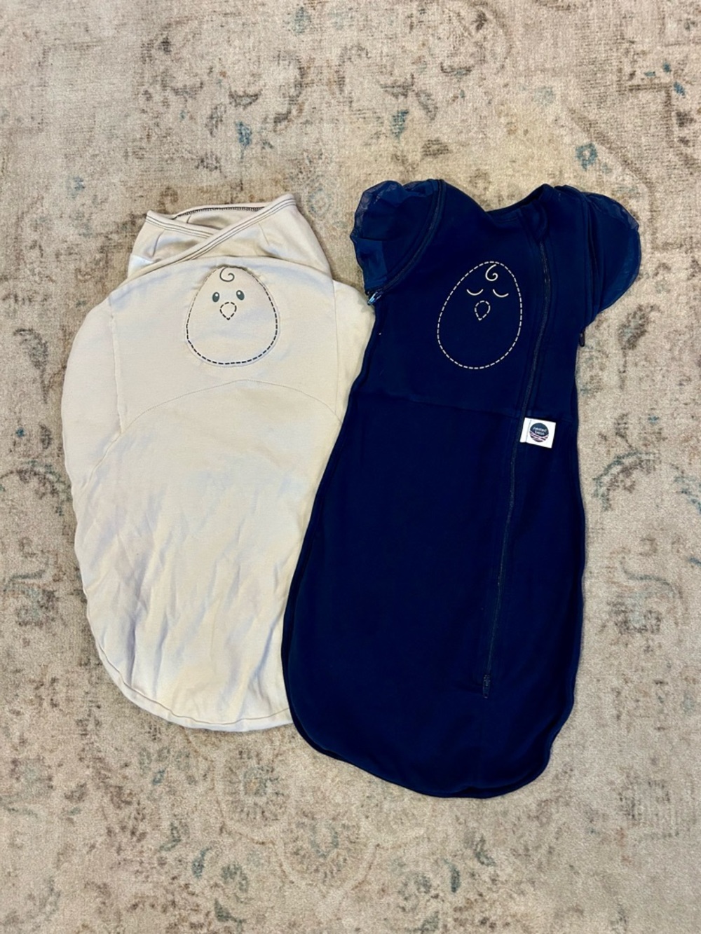 Nested Bean zen swaddle classic and zen one sleep sack duo